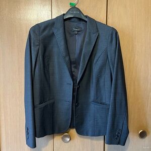 Talbots Charcoal Women's Blazer